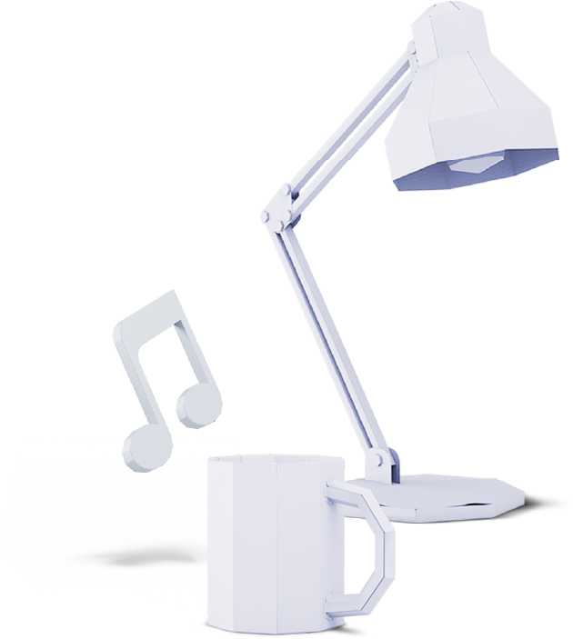 Desk lamp
